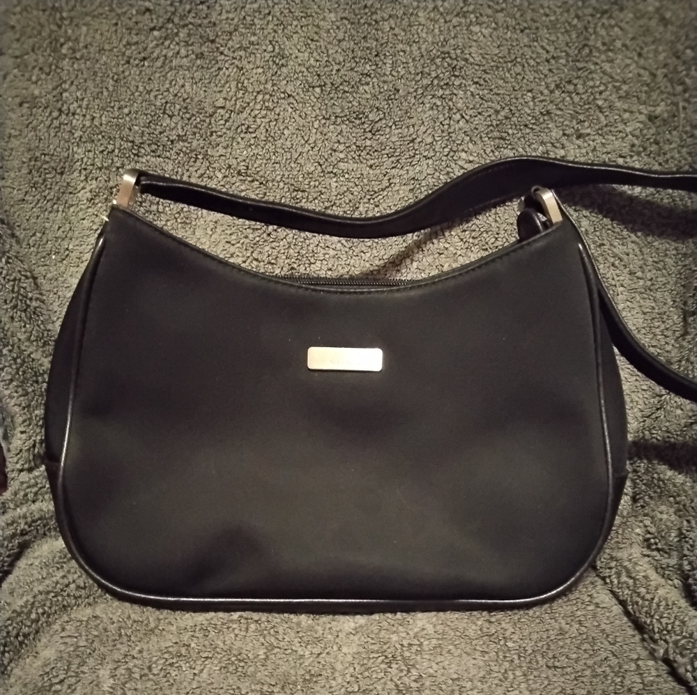 Liz Claiborne Y2k Classic Blk Shoulder Bag